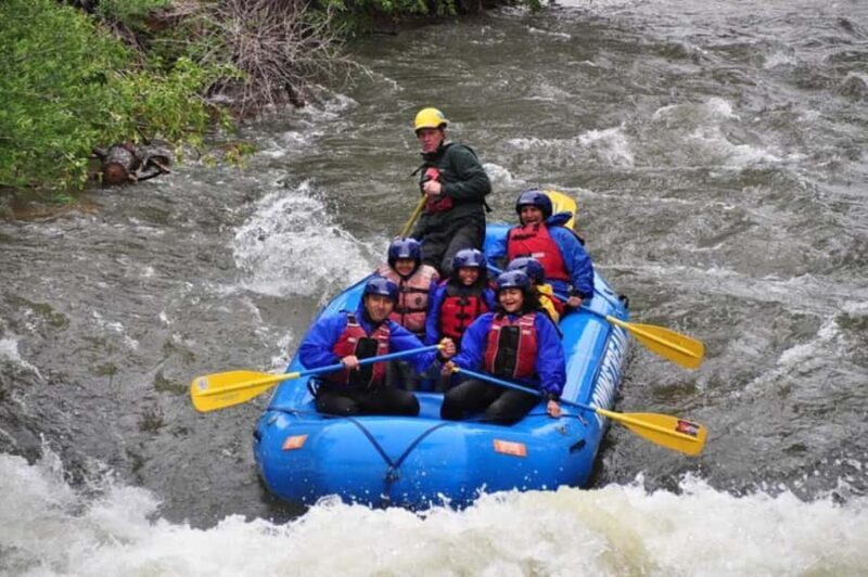 Denver: Middle Clear Creek Beginners Whitewater Rafting - FAQ