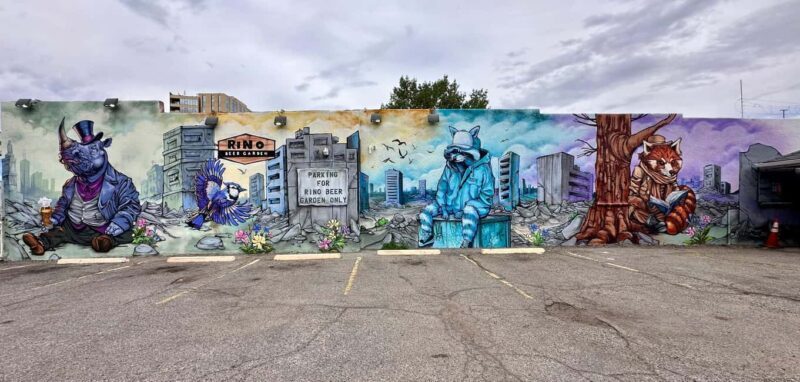 Denver: North RiNo Art District Graffiti and Street Art Tour - The Experience Itself: What to Expect