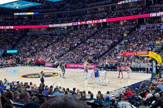Denver Nuggets Basketball Game at Ball Arena - Why This Experience Offers Great Value