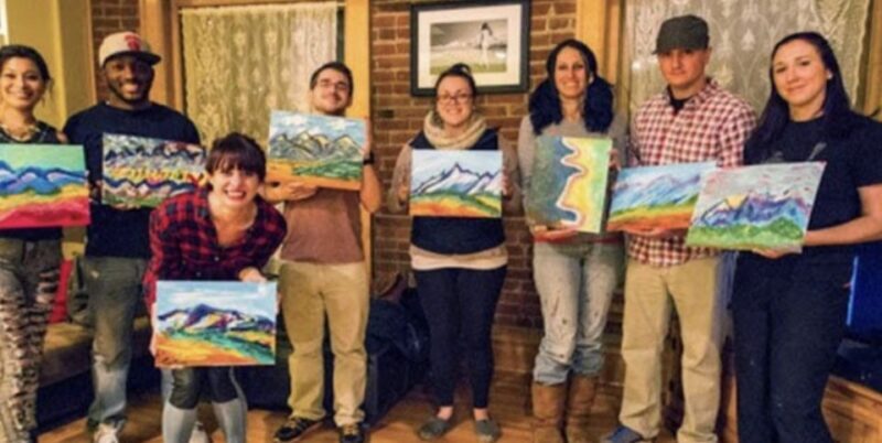 Denver: Puff Pass and Painting Class - The Sum Up