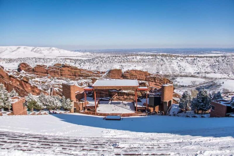 Denver: Red Rocks and Beyond Tour - The Guide and Group Size
