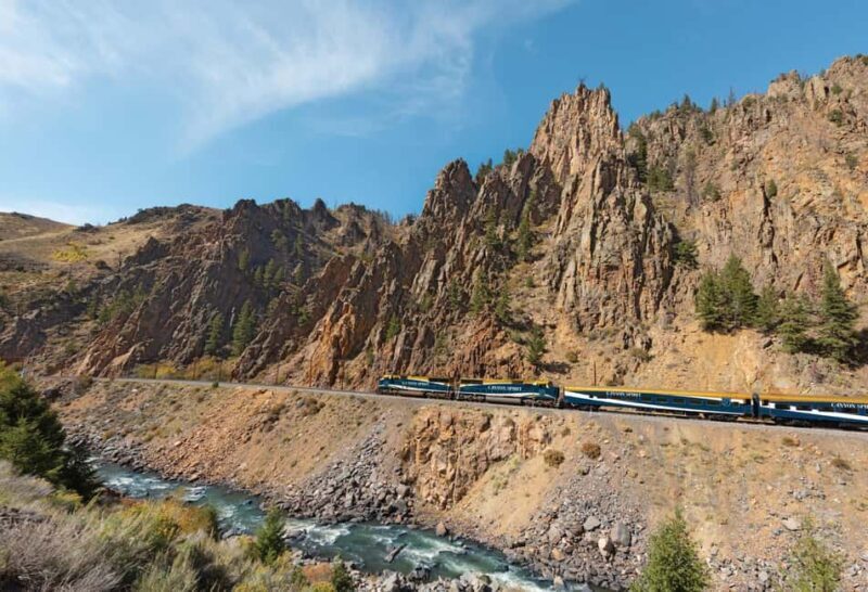 Denver to Moab: Rocky Mountaineer 2-Day Scenic Luxury Train - The Itinerary: A Closer Look