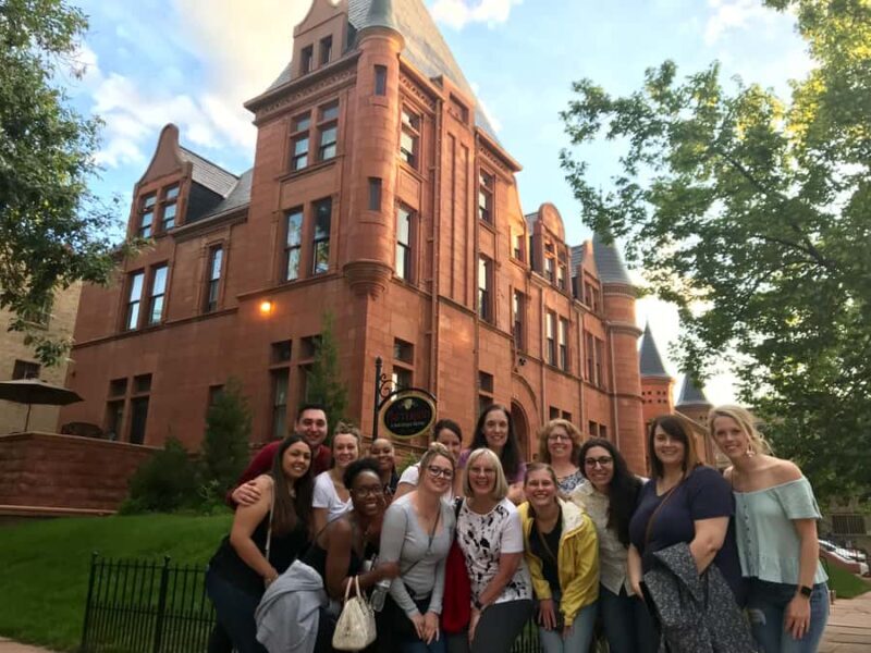 Denver: Twilight Ghost Walking Tour - Key Points