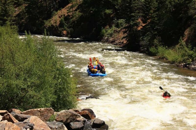 Denver: Upper Clear Creek (Intermediate ) Rafting Tour - Key Points
