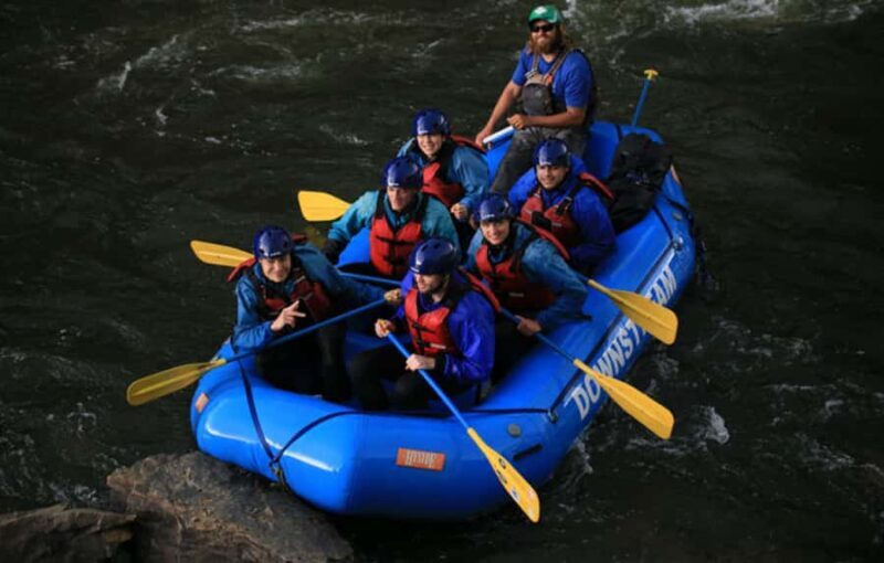 Denver: Upper Clear Creek Intermediate Whitewater Rafting - The Starting Point and Logistics