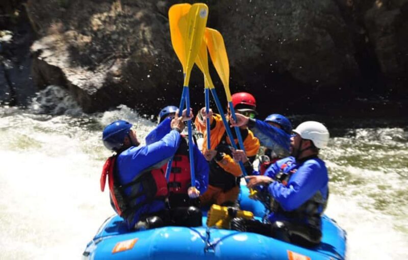 Denver: Upper Clear Creek Intermediate Whitewater Rafting - The Scenic Highlights