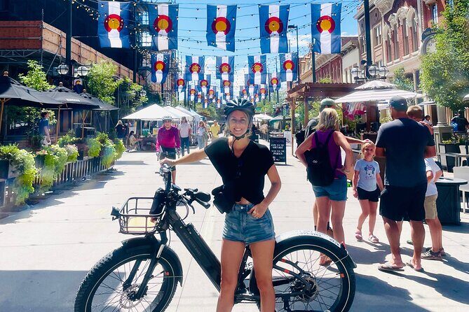 Denver's Best Guided eBike Tour | E-Bike All of Mile High City - Key Points