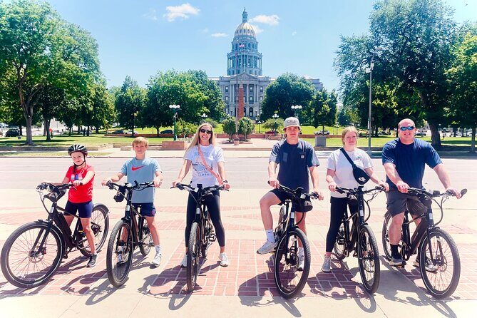 Denver's Best Guided eBike Tour | E-Bike All of Mile High City - An In-Depth Look at Denver’s Best Guided eBike Tour