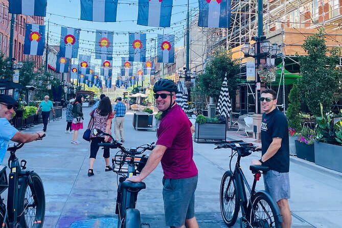 Denver's Best Guided eBike Tour | E-Bike All of Mile High City - FAQs