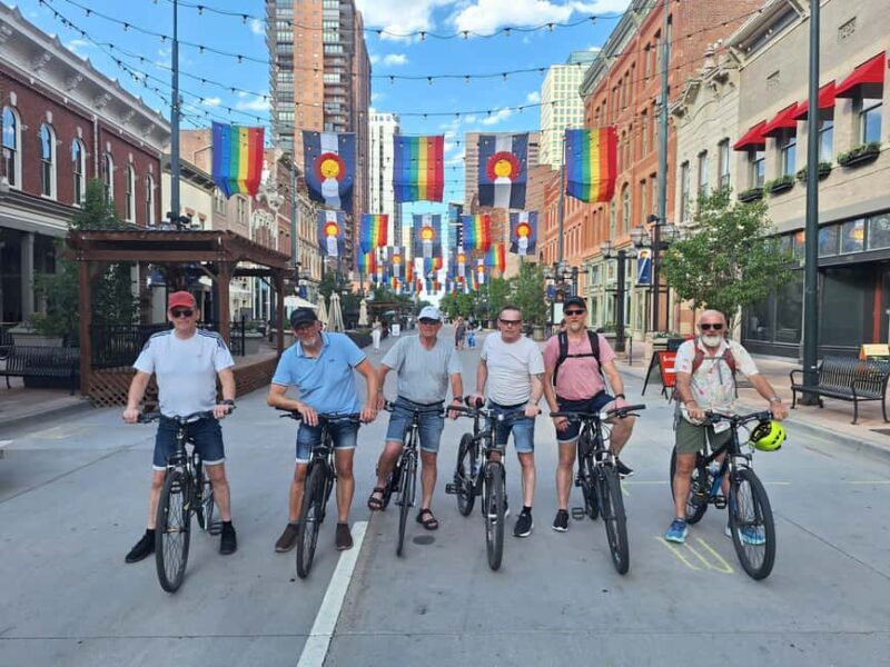 Denver's Highlights: A Guided Bike or Ebike Adventure - An In-Depth Look at Denver’s Highlights Bike Tour