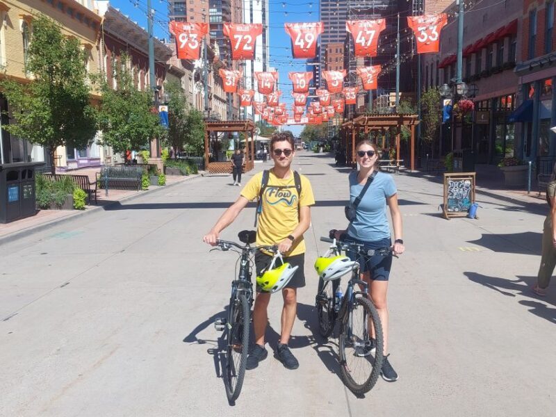 Denver's Highlights: A Guided Bike or Ebike Adventure - Final Thoughts