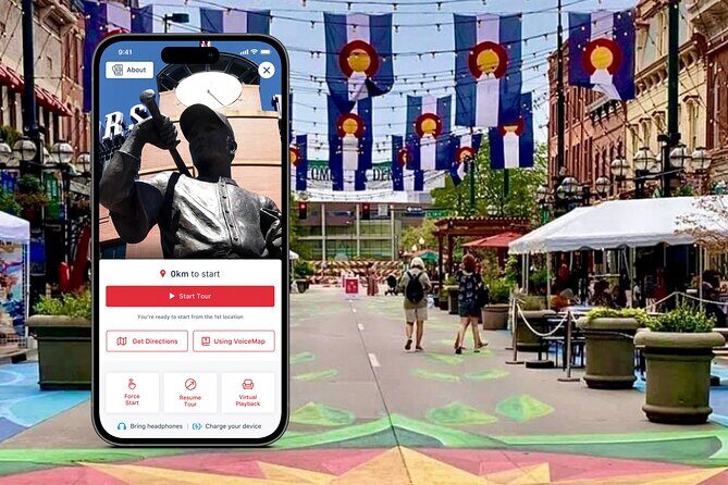 Denvers Wild Side: Self-Guided Audio Tour of its Notorious Past - Denver’s Wild Side: Self-Guided Audio Tour of Its Notorious Past