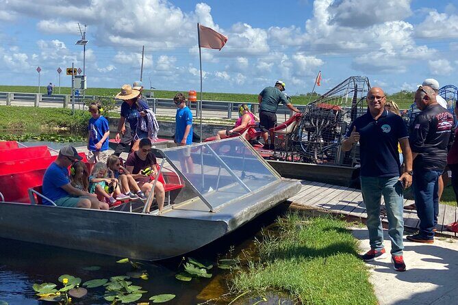 Depart from Miami to discover the Everglades with Airboat tour included! - Discover the Everglades from Miami: An Authentic Airboat Adventure