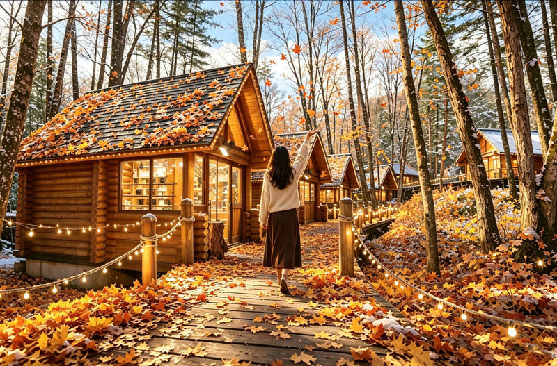 Departing at 11:00: Blue Pond Illumination & Ningle Terrace & Christmas Tree & Shirogane Blue Pond & Shikisai-no-Oka One-Day Tour | Departing from Sapporo - At a glance