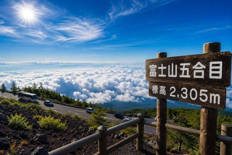 Departing Daily from Tokyo: Mount Fuji 5th Station, Lake Kawaguchi, Oshino Hakkai & Gotemba Premium Outlets 1-Day Tour (Optional Japanese Lunch) - Mount Fuji’s 5th Station: high views, weather rules