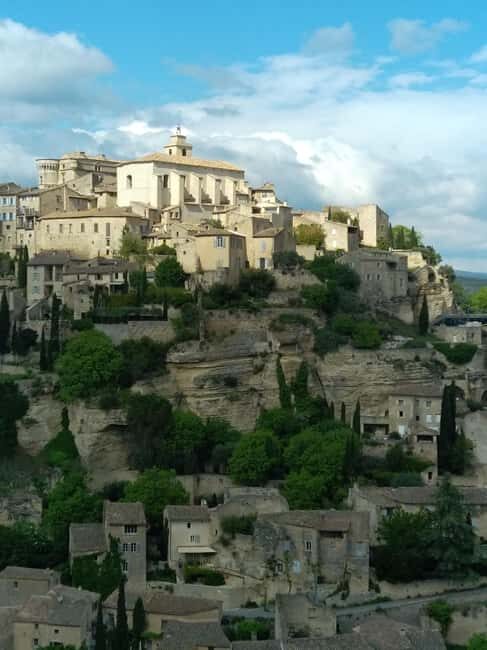 departing from Avignon, charming provence tour - Key Points