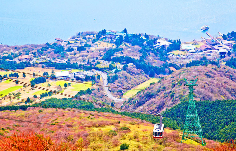 Departing from Lake Kawaguchiko: Mount Fuji & Hakone Scenic Tour: Including Aerial Cable Car, Owakudani, Hakone Shrine, and Oshino Hakkai One-Day Trip - Owakudani: volcanic fumes and black eggs