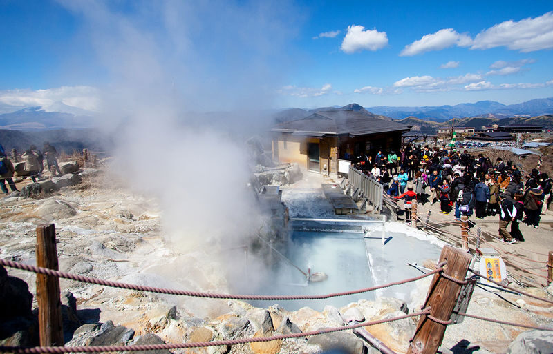 Departing from Lake Kawaguchiko: Mount Fuji & Hakone Scenic Tour: Including Aerial Cable Car, Owakudani, Hakone Shrine, and Oshino Hakkai One-Day Trip - Lake Ashi: pay extra for the pirate ship