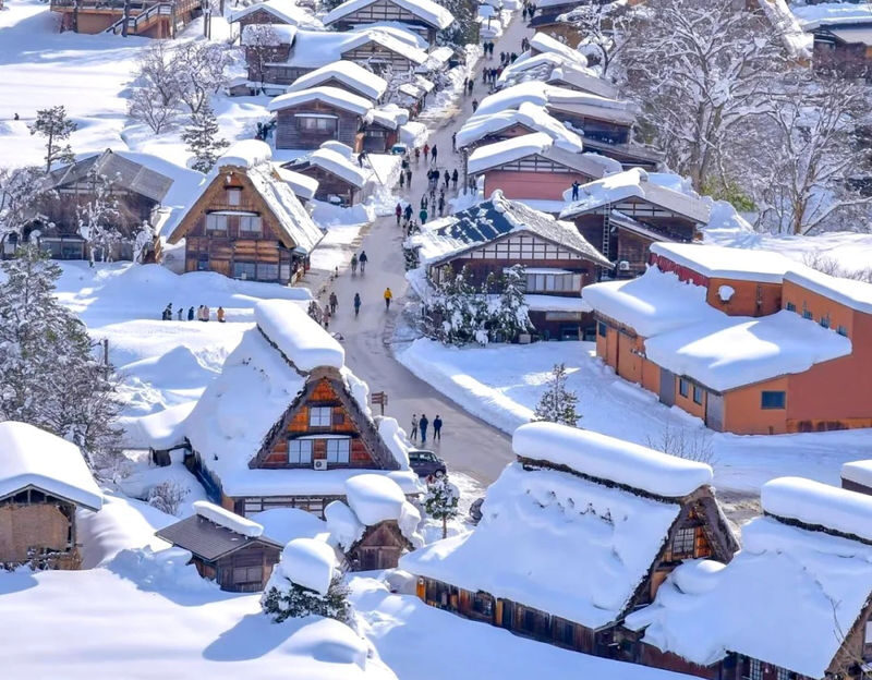 Departing from Nagoya-Takayama Old Town + Shirakawa-go Illumination (excluding observation deck) - What the price covers, and what it does not