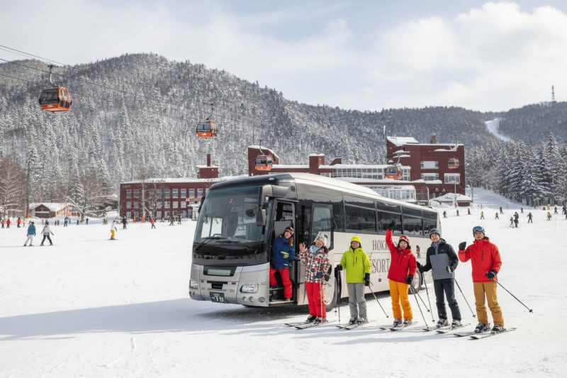 Departing from Sapporo | International Ski Resort All-Inclusive Day Tour | Hokkaido Tourism Organization (HTO) Official Member Certification - What to know before you book