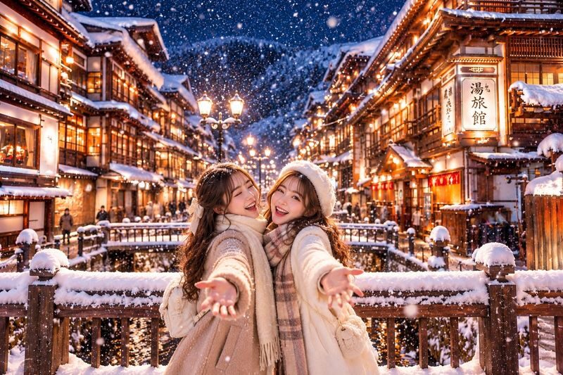 Departing from Tokyo: Ginzan Onsen, Zao Snow Monsters, Fox Village, and Hot Spring Ryokan Two-Day Tour - Key points before you book