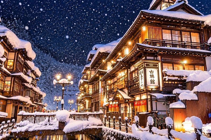 Departing from Tokyo: Ginzan Onsen, Zao Snow Monsters, Fox Village, and Hot Spring Ryokan Two-Day Tour - The route from Tokyo: a lot of Tohoku in two days