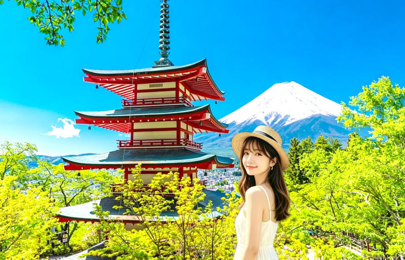 Departing from Tokyo: Mount Fuji 7 Major Scenic Spots Natural Scenery Day Tour - At a glance: seven views, one long day