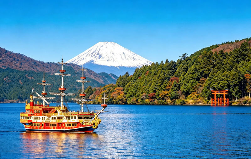 Departing from Tokyo: Mount Fuji Hakone Day Trip - Owakudani Ropeway, Hakone Shrine, Nichikawa Clock Shop, Arakurayama Sengen Park - At a glance