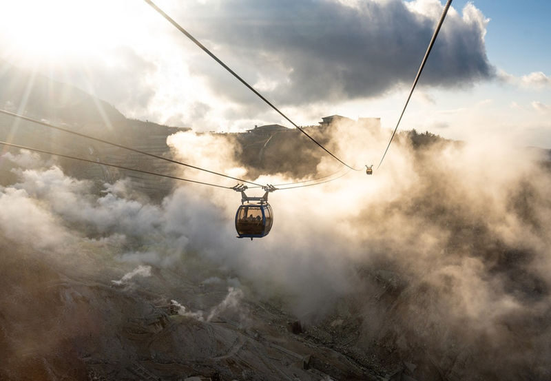 Departing from Tokyo: Mount Fuji Hakone Day Trip - Owakudani Ropeway, Hakone Shrine, Nichikawa Clock Shop, Arakurayama Sengen Park - One day, two very different sides of Hakone and Fuji