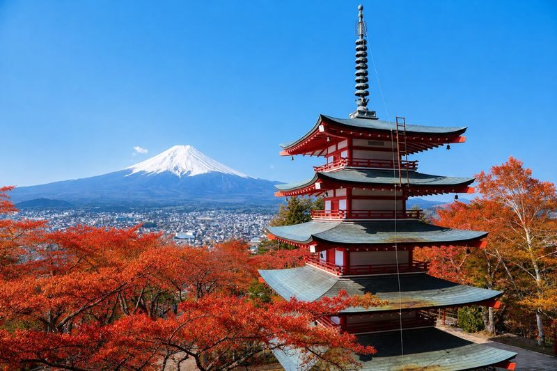 Departing from Tokyo: Mount Fuji Scenic Day Tour | 5th Station, Kawaguchiko Matcha, Oshino Hakkai, Arakurayama Sengen Park - Matcha by Lake Kawaguchiko