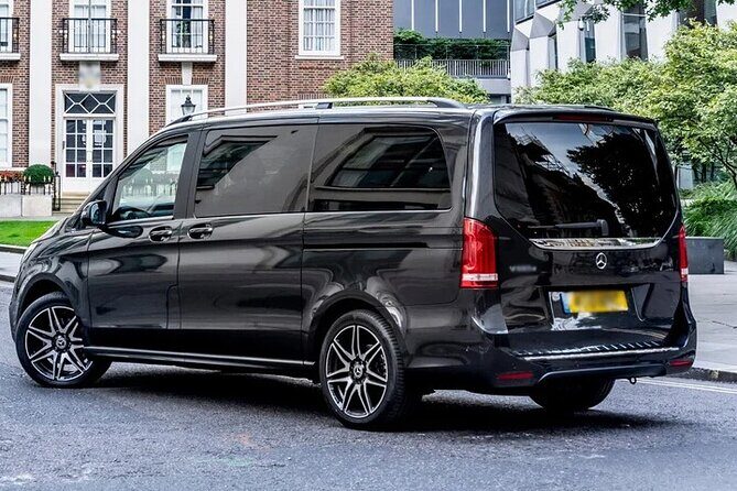 Departure by Luxury Van from Athens City to Athens Airport ATH - A Smooth Farewell: Private Transfer from Athens City to Athens Airport