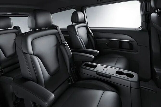 Departure by Luxury Van from Barcelona City to Barcelona Port - The Experience in Detail