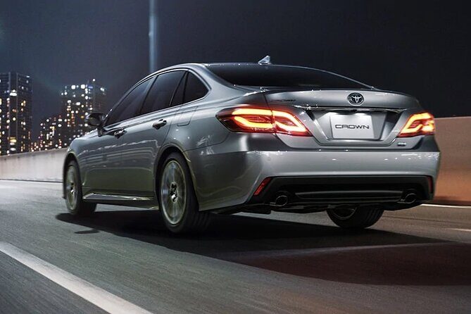 Departure by Private Sedan from Osaka City to Kansai Airport KIX - The Sum Up