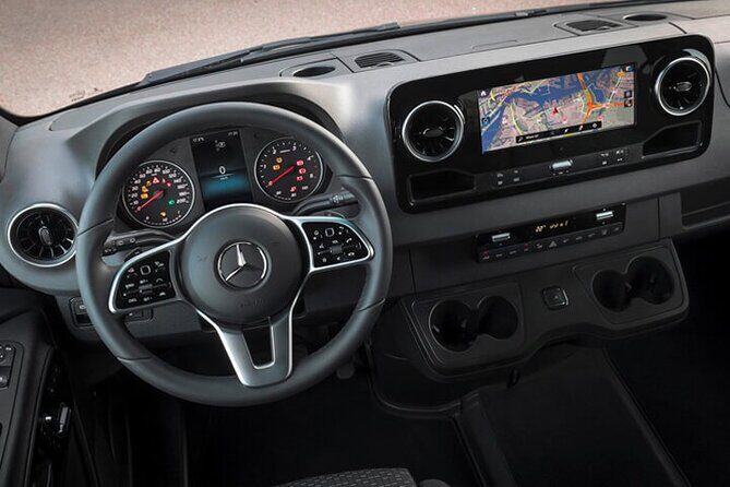 Departure by Sprinter from Milwaukee to Milwaukee Airport MKE - Key Points