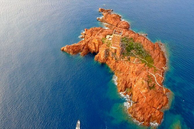 Departure from Fréjus: Estérel, Calanques and red rocks - Discovering the Estérel and Calanques from Fréjus: A Sea Adventure You Wont Forget