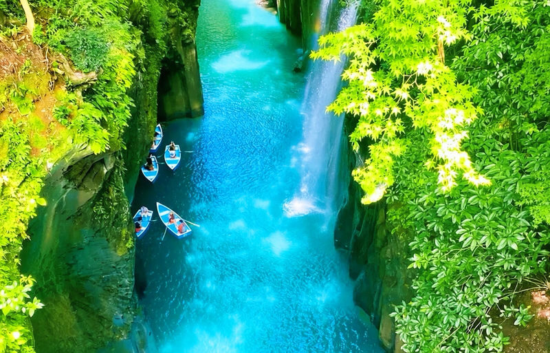 Departure from Kumamoto, Kyushu: Takachiho Gorge & Mount Aso Daikanbo & Kurokawa Onsen Day Tour - Prepare for a firm start and a flexible route