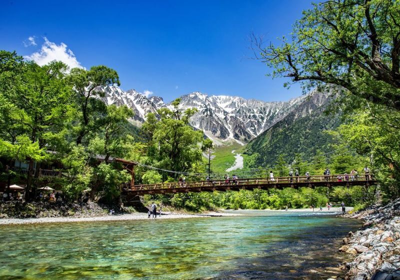 Departure from Nagano / Matsumoto: Kamikochi Secret Spot & Japanese Alps Adventure & Lake Suwa & Suwa Taisha Shrine Day Tour - Suwa Taisha’s Kamisha Honmiya