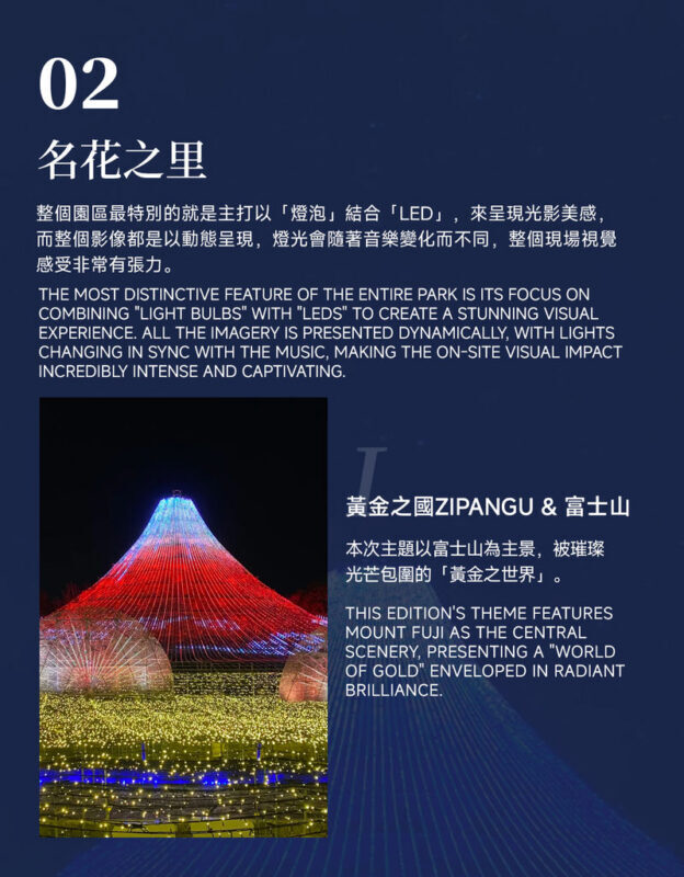 Departure from Nagoya | Japans Largest Illumination Show, Nabana no Sato + Nagashima Outlet One-Day Tour - 11:00 at Jazz Dream Nagashima