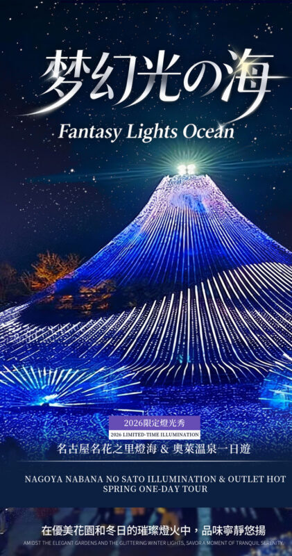 Departure from Nagoya | Japans Largest Illumination Show, Nabana no Sato + Nagashima Outlet One-Day Tour - What the price does and does not cover