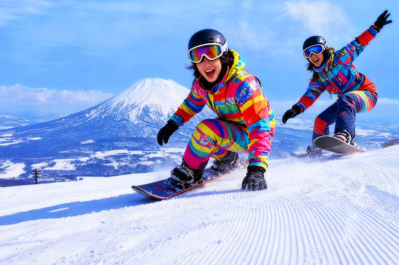 Departure from Tokyo | Mt. Fuji Yeti Skiing x Konohana Onsen Hot Spring Day Trip | Optional Single Transfer/Includes Ski Equipment Rental - The essentials at a glance