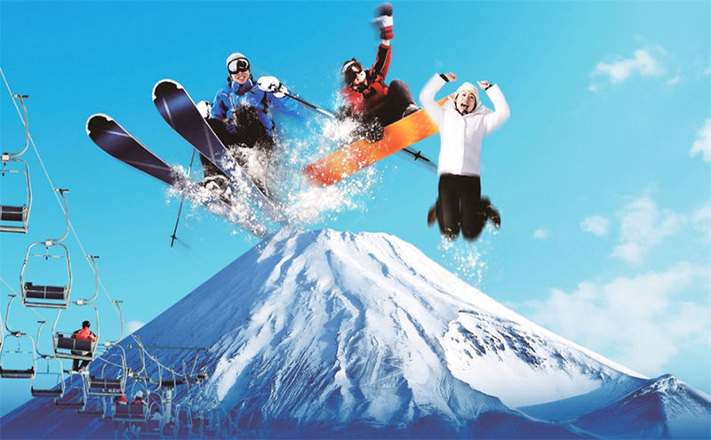 Departure from Tokyo | Mt. Fuji Yeti Skiing x Konohana Onsen Hot Spring Day Trip | Optional Single Transfer/Includes Ski Equipment Rental - Konohana Onsen: a warm pause after the snow