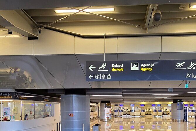 Departure Private Transfer from Dubrovnik City to Dubrovnik Airport by Minivan - Meeting Point and Convenience