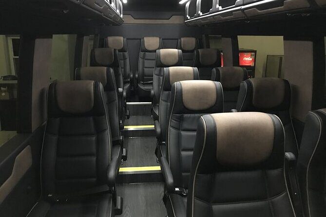 Departure Private Transfer Madrid to MAD Airport in a Minibus - Key Points