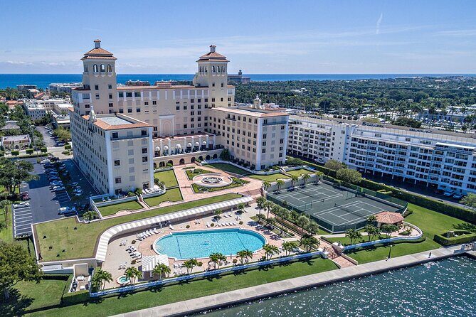 Departure Private Transfer: Palm Beach to Palm Beach Airport PBI in Luxury SUV - Key Points