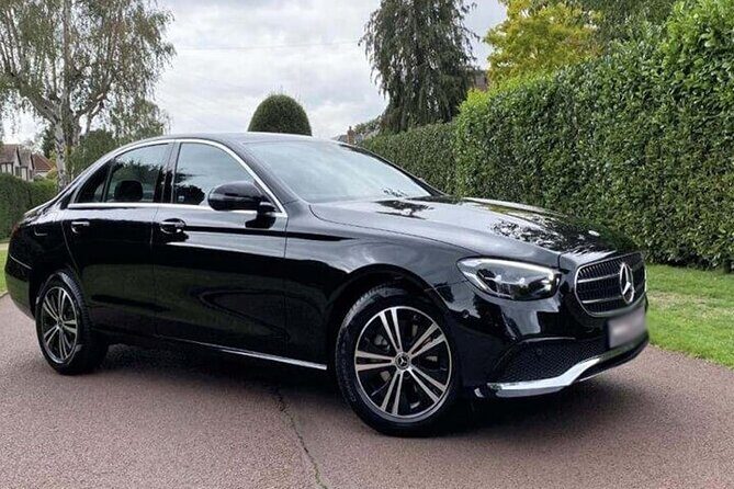 Departure Private Transfer Santiago de Compostela to SCQ Airport by Business Car - Quick Overview of the Departure Private Transfer Santiago de Compostela to SCQ Airport