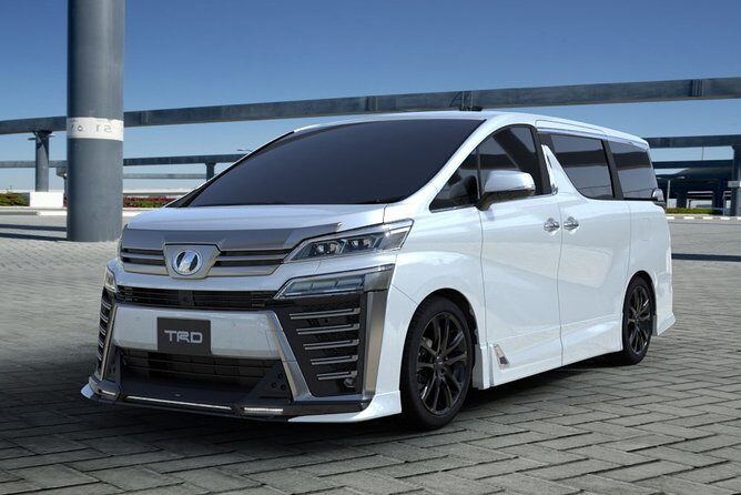 Departure Private Transfer: Tokyo to Haneda Airport HND in Van - Seamless Departure: Private Transfer from Tokyo to Haneda Airport