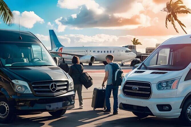 Departure - Private Transfer Waikiki Hotel to Airport - Key Points