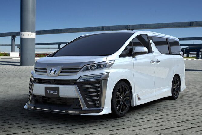 Departure Private Transfers: Osaka City to Kansai Airport KIX in Business Van - Key Points