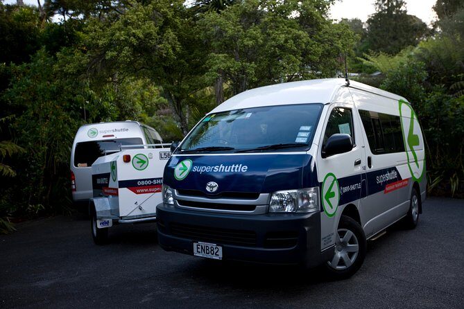 Departure Transfer: Auckland Central City Centre to Auckland Airport - Key Points