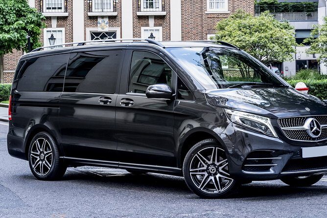 Departure Transfer: Brisbane to Airport BNE by Luxury Van - Experience a Smooth Start or Finish in Brisbane with Private Luxury Van Transfer